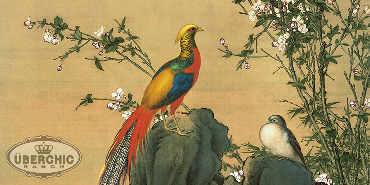 Golden Pheasant in Chinese Art